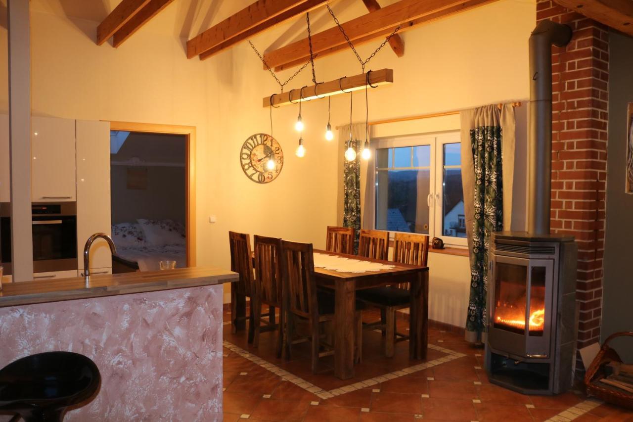 Apartment Helle, Offene Dachgeschosswohnung Mit Terrasse